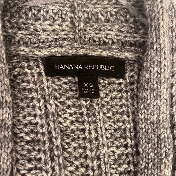 Cozy Ribbed Knit Cardigan - Picture 2 of 2